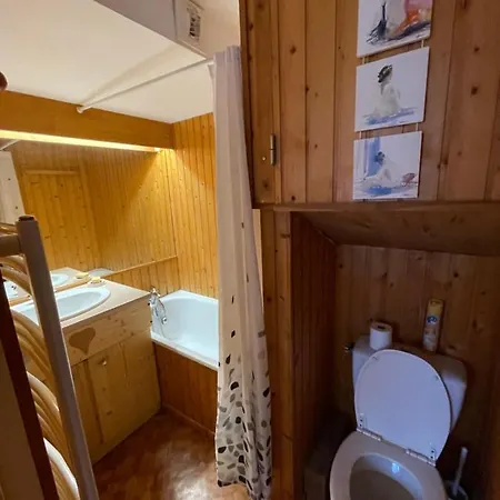 アパート Les Thermes 25 Dore ル・モンドール