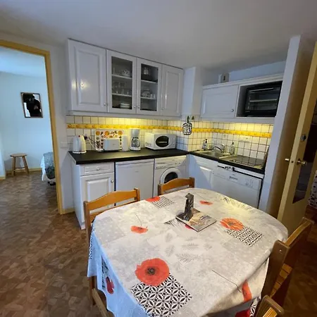 Апартаменты Les Thermes 25 Dore Ле-Мон-Дор